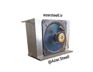 کندانسور شیشه ای پیرکس برقی فن دار سرد کن گلابگیر عرقگیر
