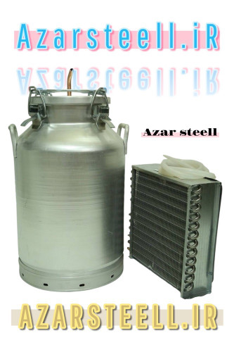 دستگاه عرقگیر گلابگیر تقطیر برقی فن دار ۵۵ لیتری گارانتی دار